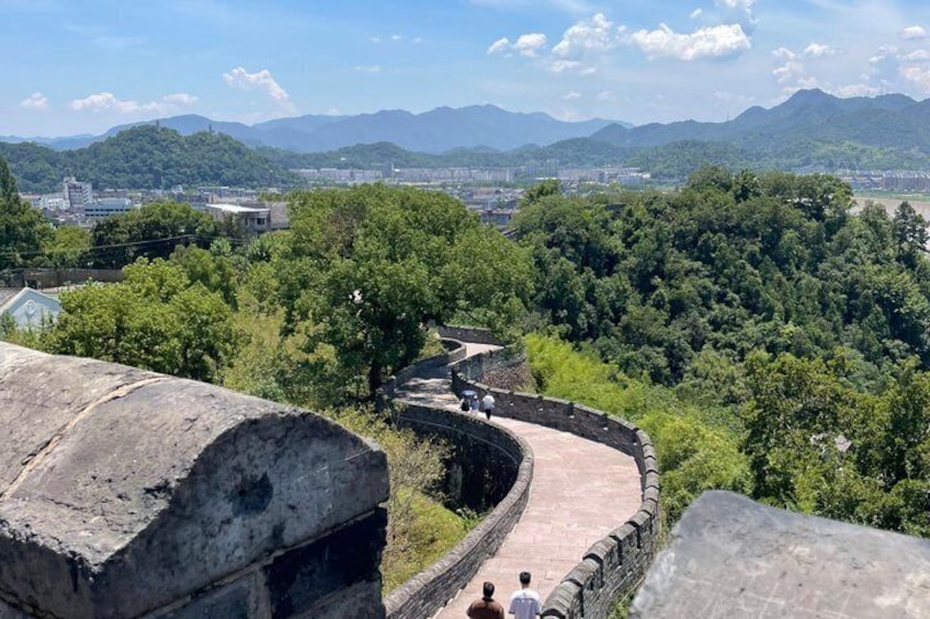 Shanghai: Southern Great Wall Day Trip by Bullet Train 2