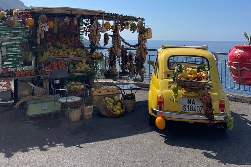 Private Transfer From Napoli to Positano 2 hour stop in Pompeii 4