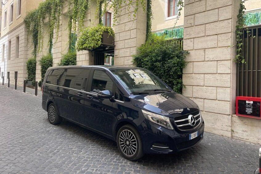 Private Transfer From Napoli to Positano 2 hour stop in Pompeii 3