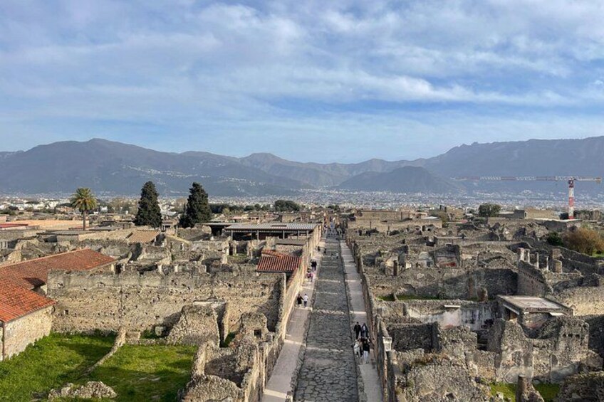 Private Transfer From Napoli to Positano 2 hour stop in Pompeii 1
