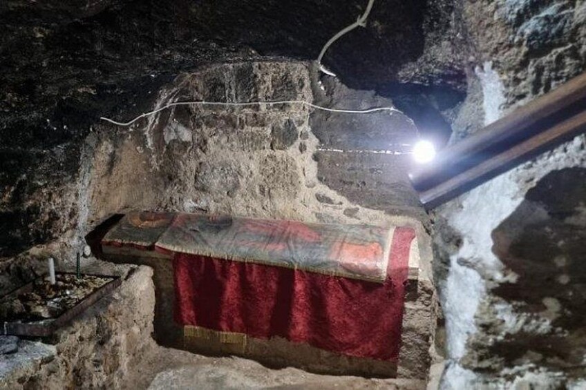 St. Barnabas Tomb 3