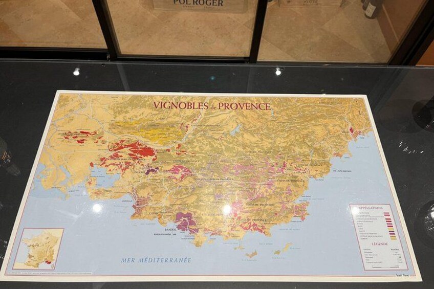 Tasting of Provence wines, Aix en Provence 2