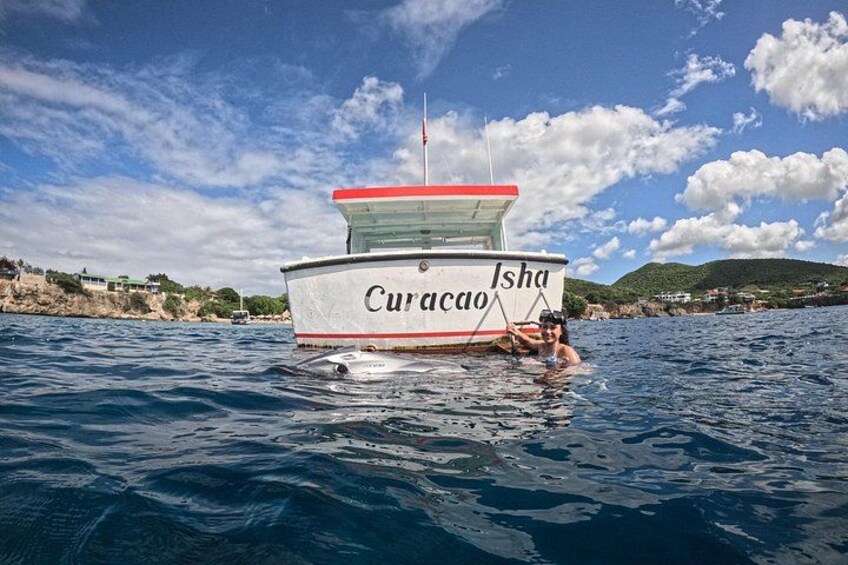 Curaçao Seabob in Playa Piskado Adventure with Sea Turtles 2