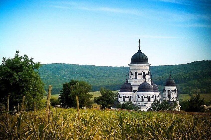 Capriana Monastery 1