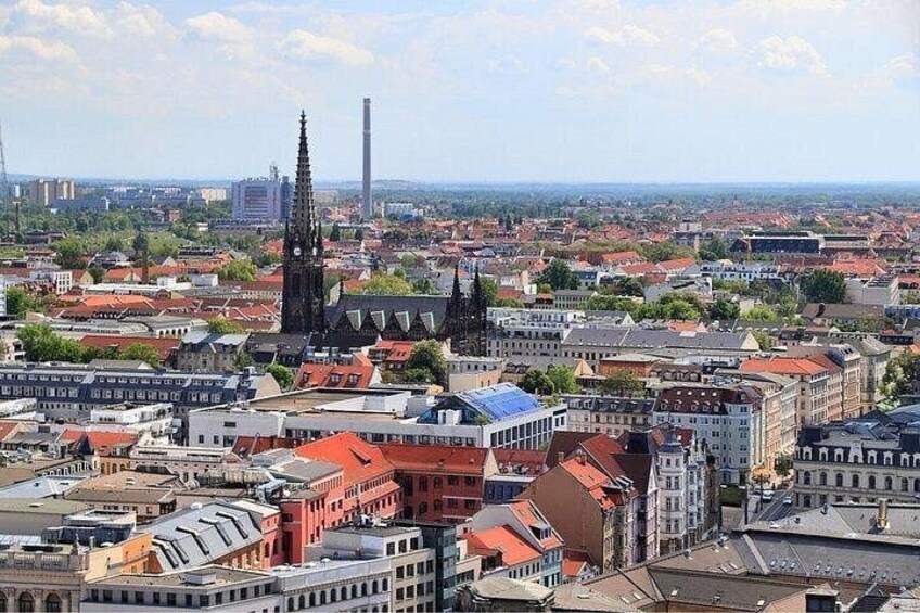 Leipzig Must-See Attractions Private Walking Tour With a Guide 2