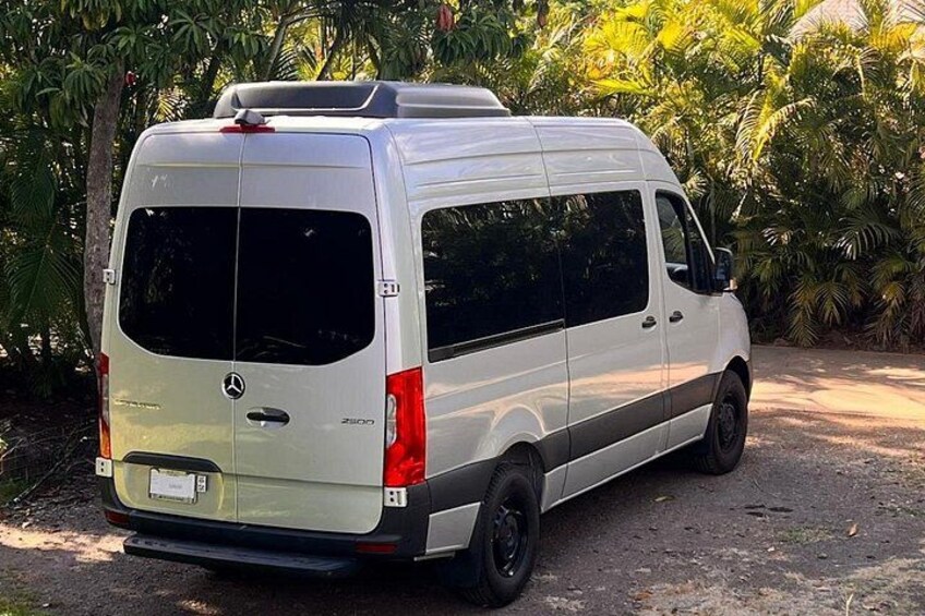 2025 Mercedes Sprinter Van with A/C 4