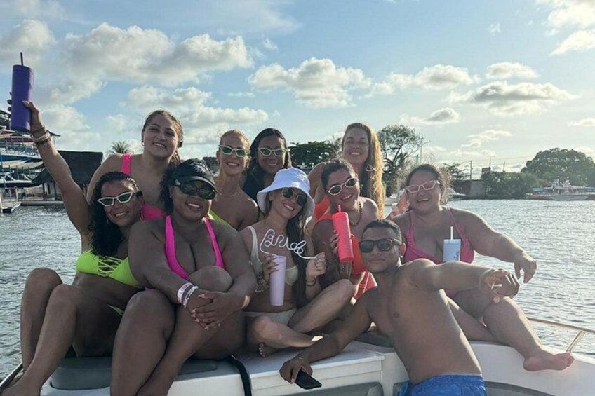 Stephanie's Bachelor Party - They loved her Bilingual Party Host 1
