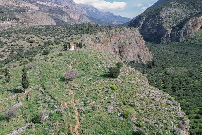 Delphi ancient path 4