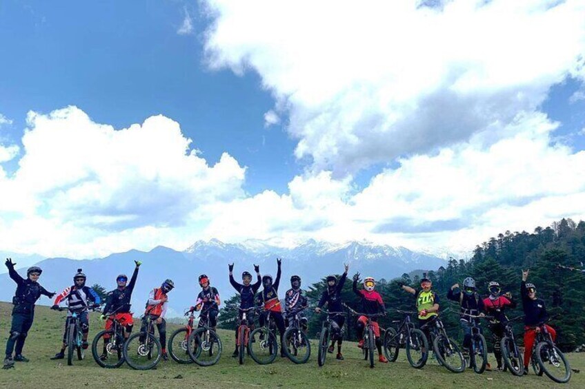 10 days Mountain Biking Expedition in Bhutan 1
