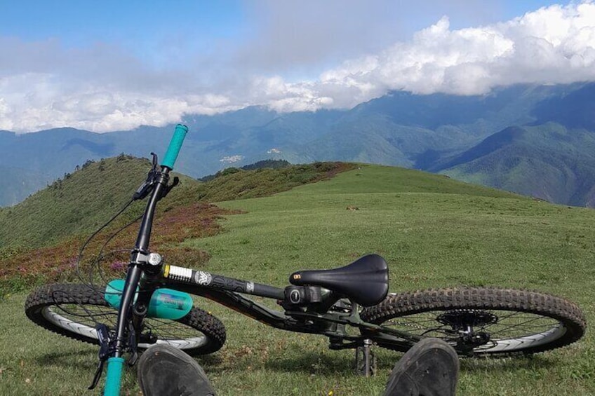 10 days Mountain Biking Expedition in Bhutan 4