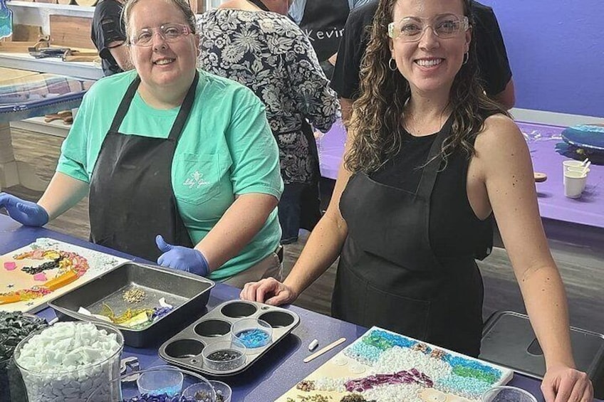 Siesta Key Glass Artwork Class 2