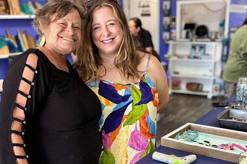 Siesta Key Glass Artwork Class 2