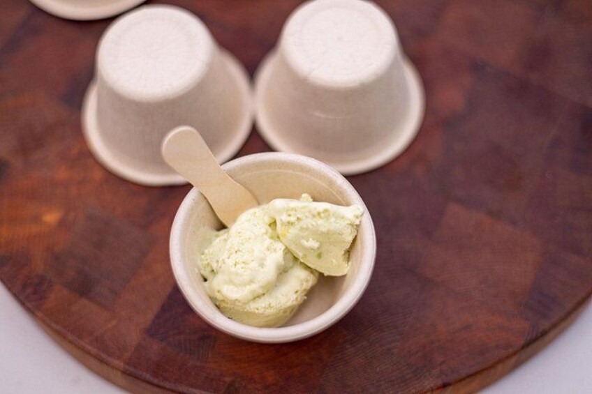 Delicious avocado ice cream 2