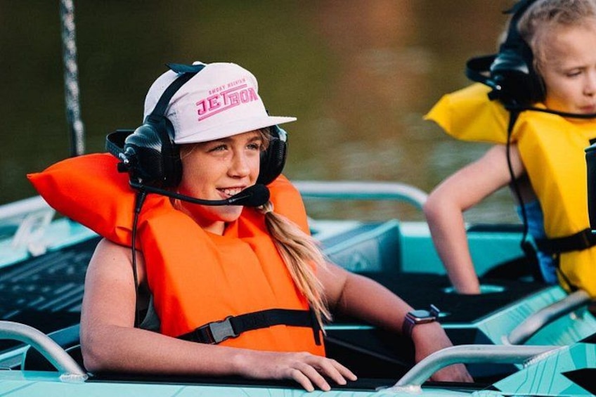 Jet Boat Adventure in the Smoky Moutains Island Pointe Tour 3