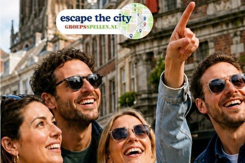 Escape The City Leiden City Walk With Puzzles 3