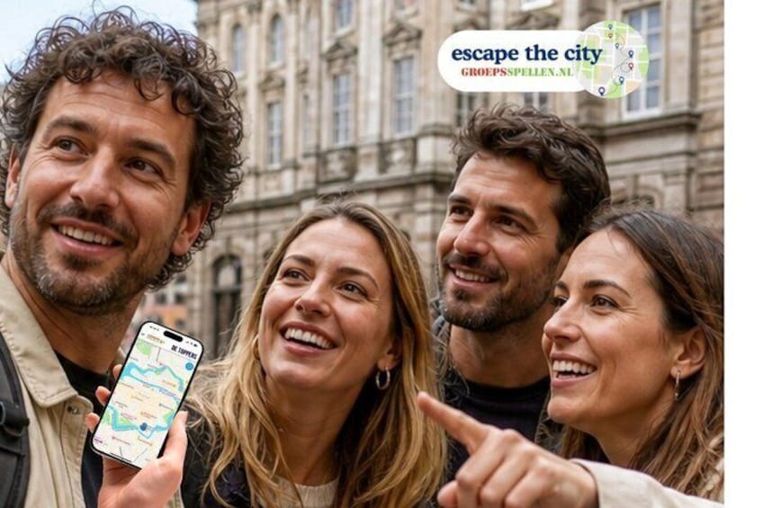 Escape The City Leiden City Walk With Puzzles 2