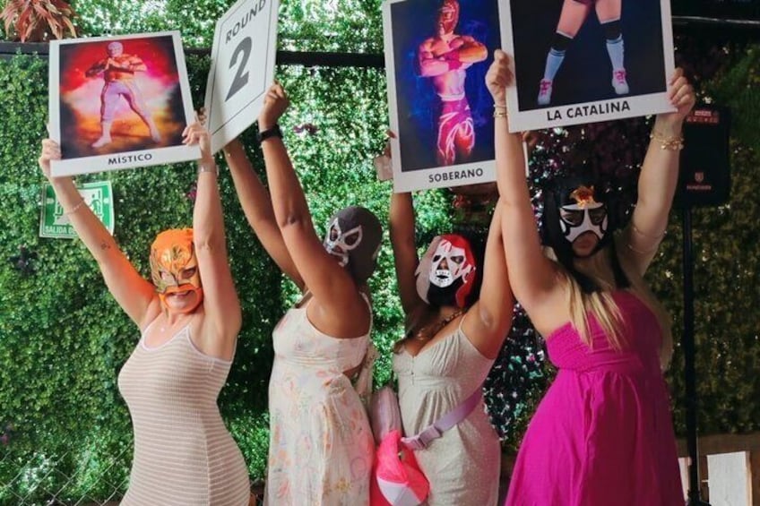 Tour Lucha Libre ,Tacos, Tequila and Mezcal in Mexico City 2