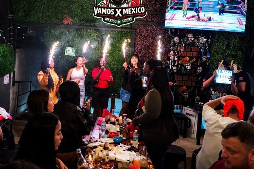 Lucha Libre Tacos Tequila and Mezcal Tour in Mexico City 2