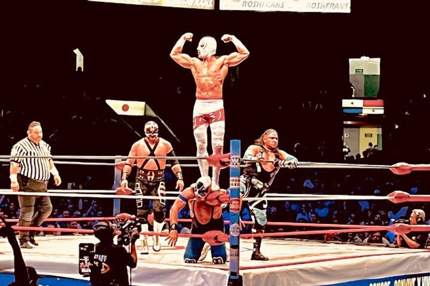 Lucha Libre Tacos Tequila and Mezcal Tour in Mexico City 1