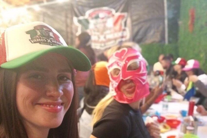 Lucha Libre Tacos Tequila and Mezcal Tour in Mexico City 2