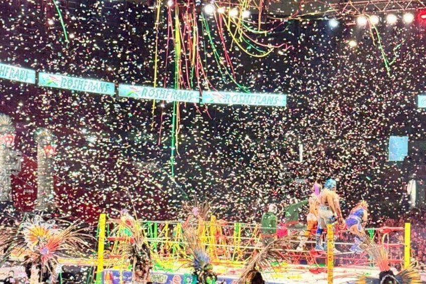 Tour Lucha Libre ,Tacos, Tequila and Mezcal in Mexico City 4