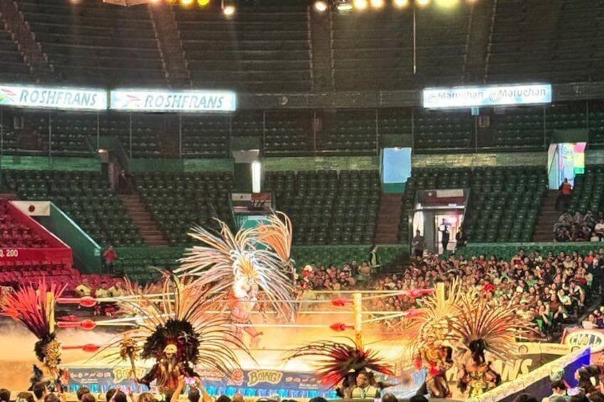Tour Lucha Libre ,Tacos, Tequila and Mezcal in Mexico City 3