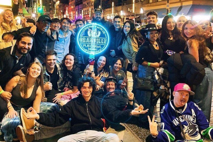 VIP Group Clubbing Experience with the West Coast Party Crawl 2