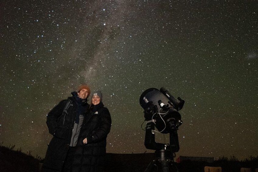 Get a complimentary photo on our stargazing tours 2
