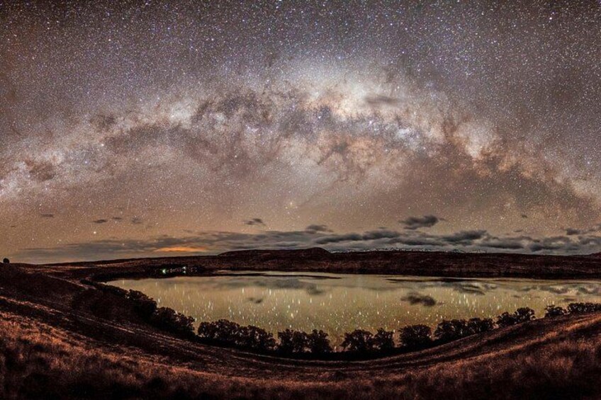 Milky Way over Lake Tekapo 2