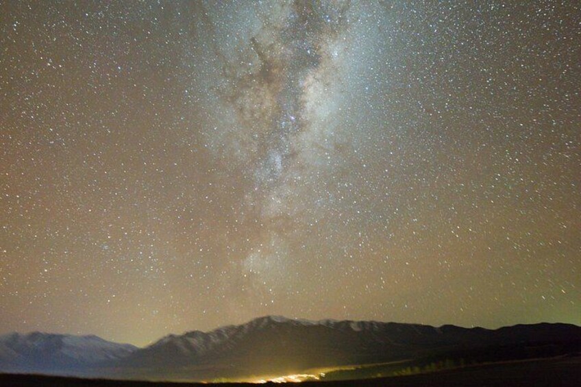 Milky Way over Mount Edward 5
