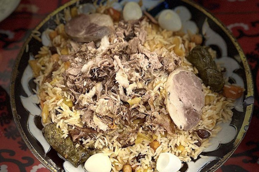 Half-day gastronomic tour of Tashkent 1