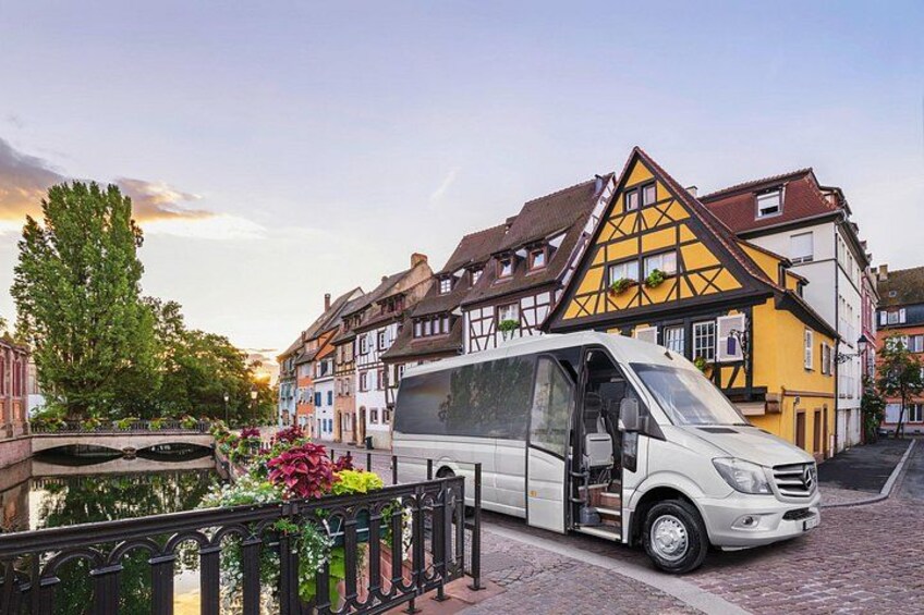 From Basel day trip to Colmar Hohkönigsburg and Ribeauvillé 4