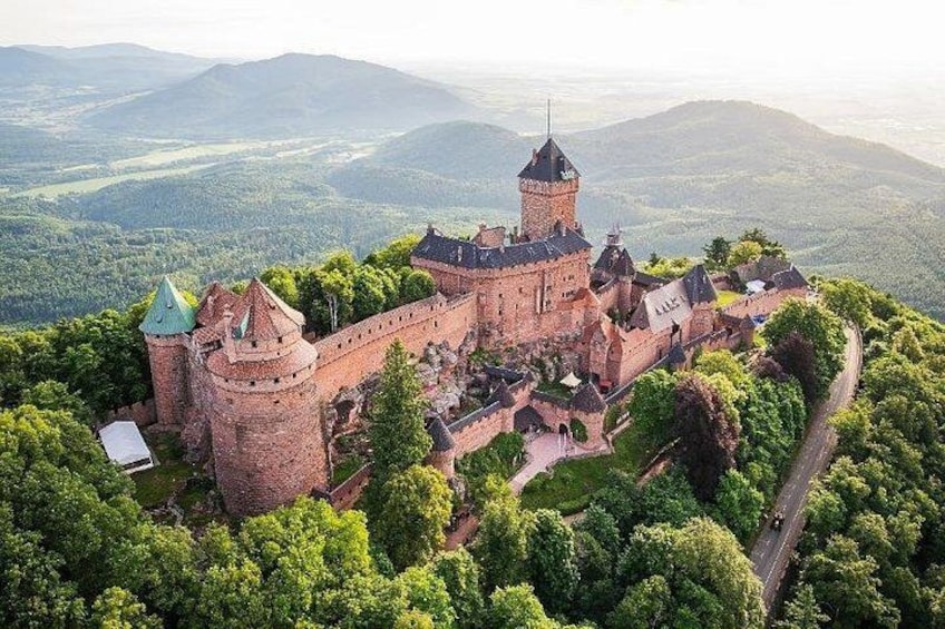 From Basel day trip to Colmar Hohkönigsburg and Ribeauvillé 1