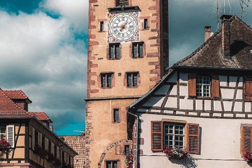 From Basel day trip to Colmar Hohkönigsburg and Ribeauvillé 2