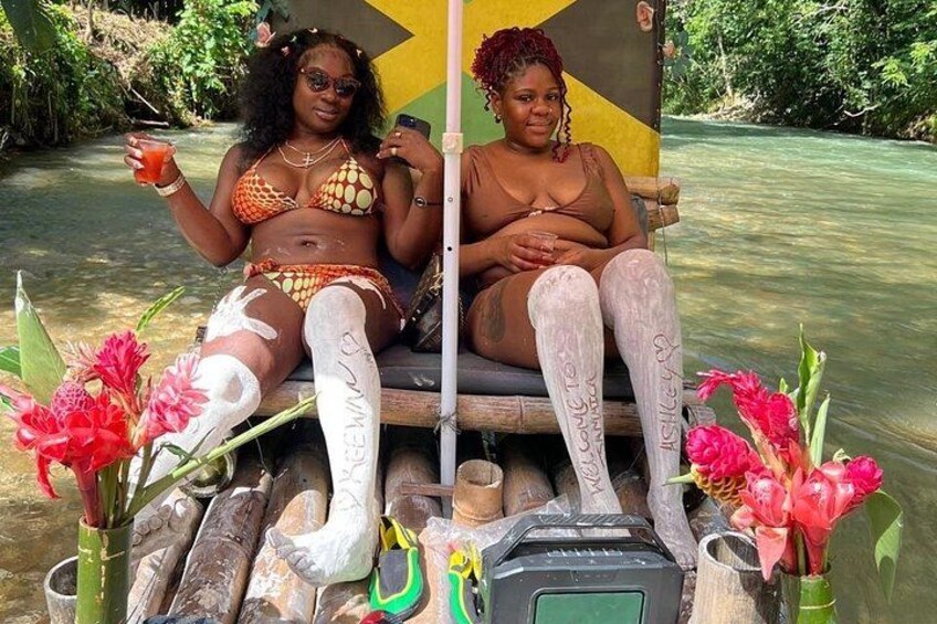 Bamboo Rafting, ATV and Ricks Café in Jamaica Tour 5