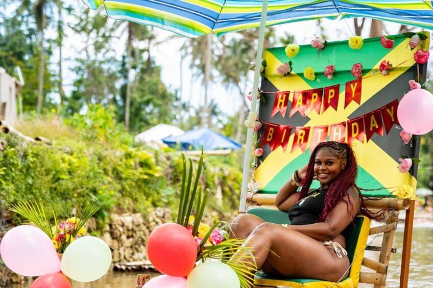 Bamboo Rafting, ATV and Ricks Café in Jamaica Tour 4