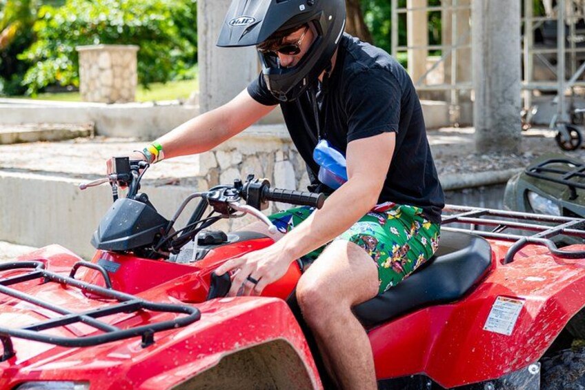 Bamboo Rafting, ATV and Ricks Café in Jamaica Tour 3