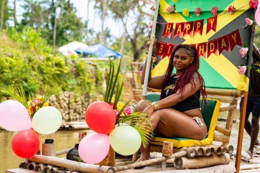 Bamboo Rafting, ATV and Ricks Café in Jamaica Tour 3