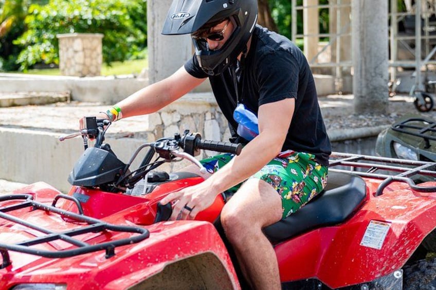 Bamboo Rafting, ATV and Ricks Café in Jamaica Tour 3