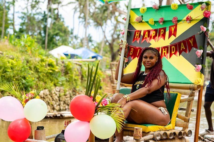 Bamboo Rafting, ATV and Ricks Café in Jamaica Tour 2