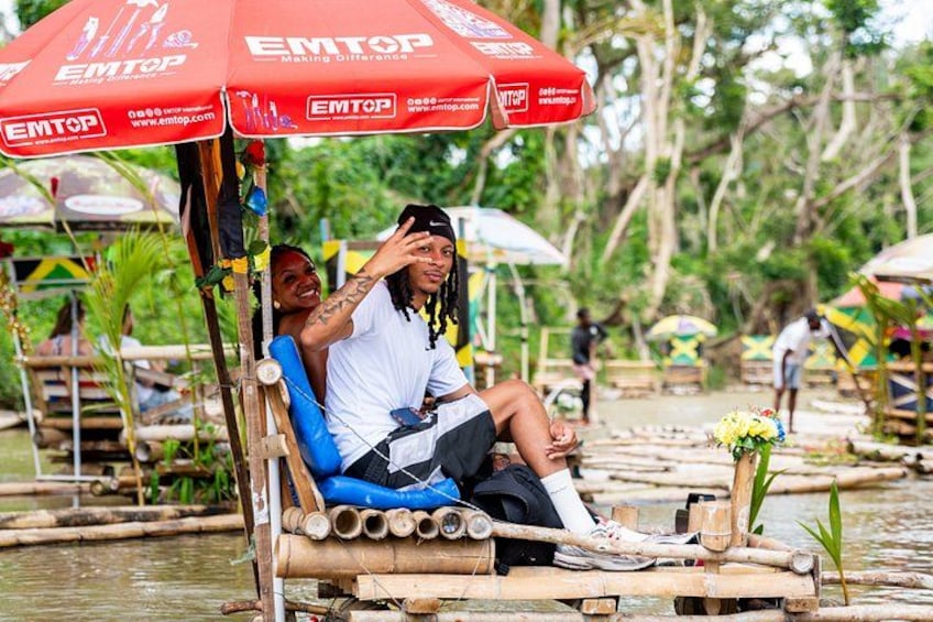 Bamboo Rafting, ATV and Ricks Café in Jamaica Tour 2