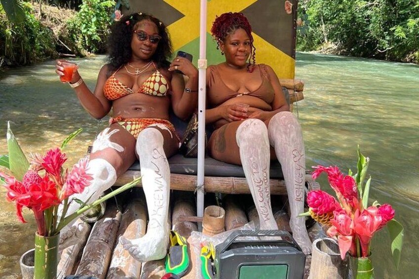 Bamboo Rafting, ATV and Ricks Café in Jamaica Tour 4