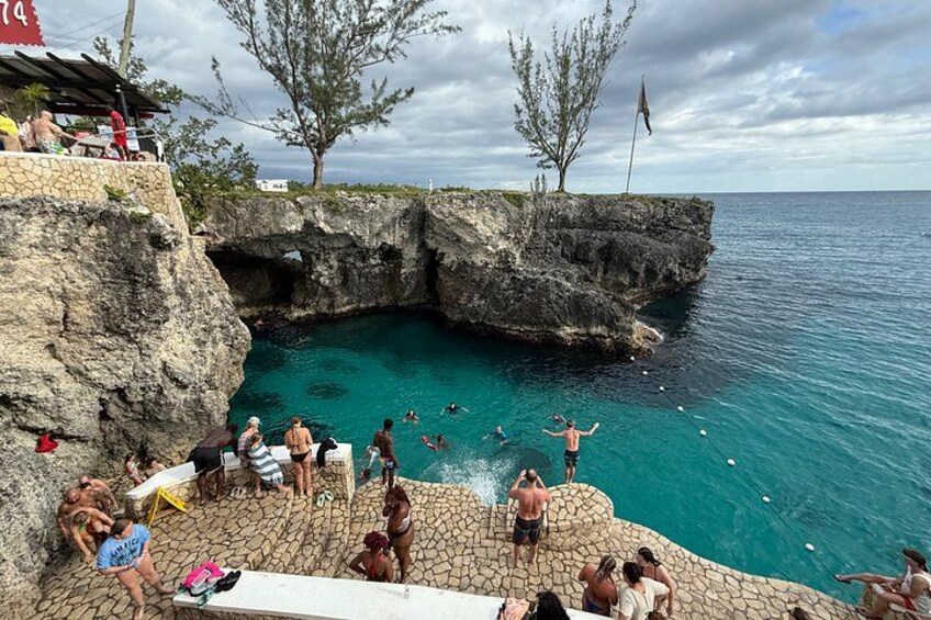 Bamboo Rafting, ATV and Ricks Café in Jamaica Tour 5
