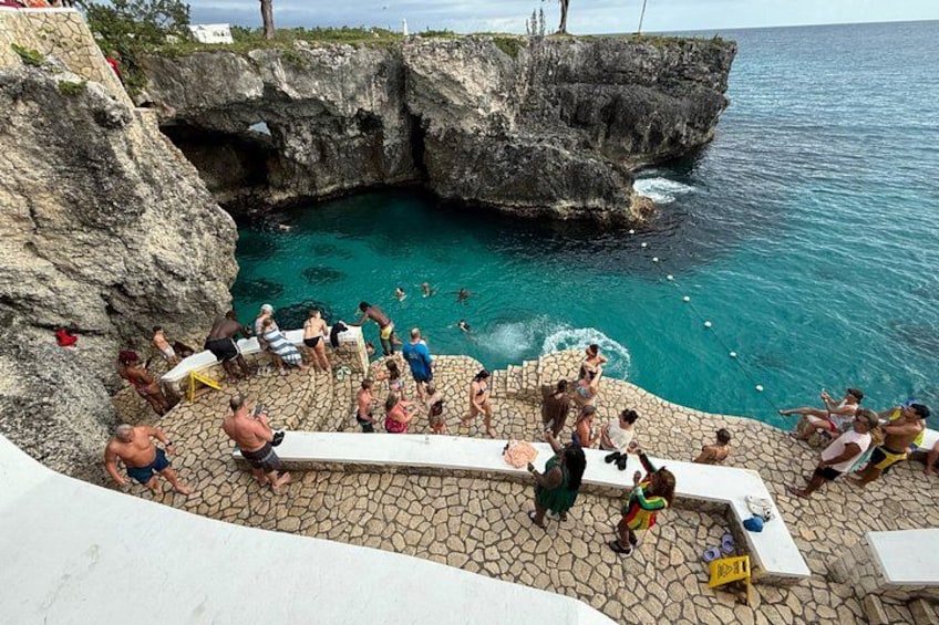 Bamboo Rafting, ATV and Ricks Café in Jamaica Tour 4
