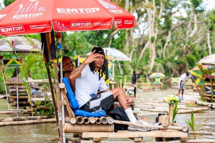 Bamboo Rafting, ATV and Ricks Café in Jamaica Tour 5