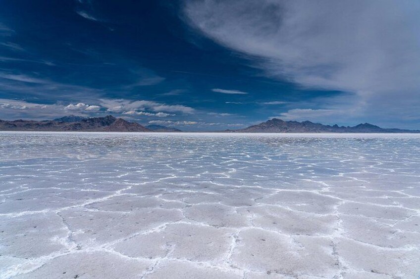 Bonneville Salt Flats 1