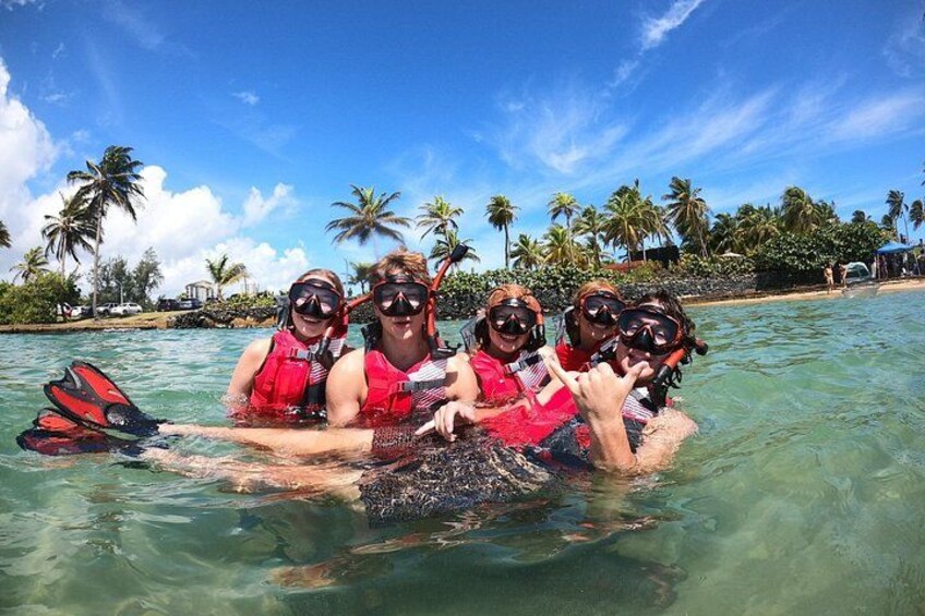 San Juan: Snorkeling with Turtles and Complimentary Videos 4