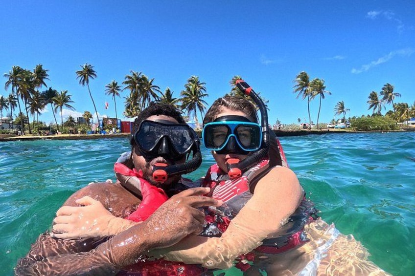 San Juan: Snorkeling with Turtles and Complimentary Videos 2