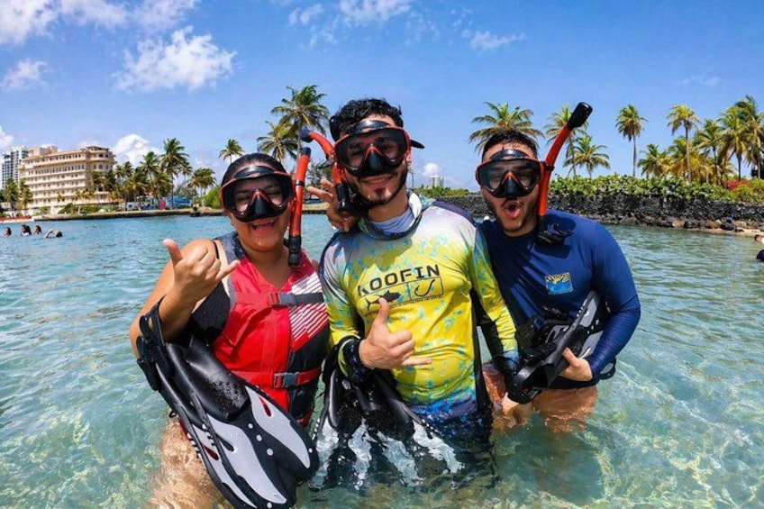 San Juan: Snorkeling with Turtles and Complimentary Videos 5