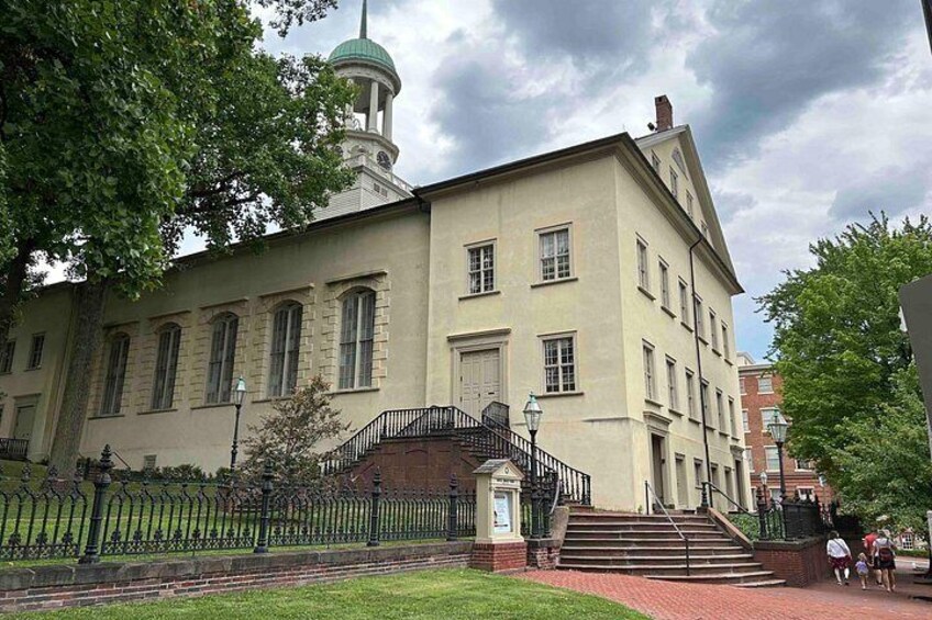 Bethlehem Historical Private Audio Walking Tour 3